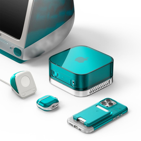 Spigen Classic C1 - Podstawka do ładowania Apple Watch (Bondi Blue) (AMP09339)