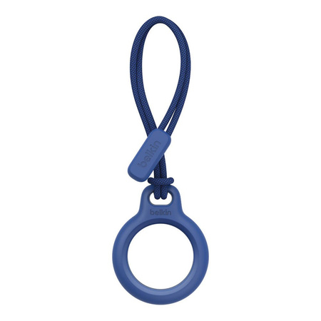 Belkin Etui z paskiem do AirTag  - niebieski (F8W974btBLU)