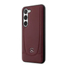 Mercedes Leather Urban Line - Etui Samsung Galaxy S23 (czerwony) (MEHCS23SARMRE)