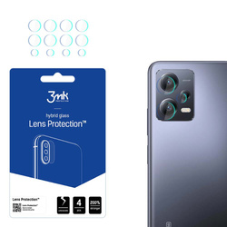 3mk Lens Protection - Szkło na obiektyw aparatu Xiaomi Redmi Note 12 Pro / Redmi Note 12 Pro+ (4 zestawy) (3MK_5903108520478)