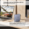 Unitek Uniwersalna stacja dokująca DisplayLink 4K x3 (D1135AGY01)