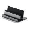 Satechi Dual Vertical Laptop Stand - aluminowa podstawka na laptopa oraz iPada - gwiezdna szarość (ST-ADVSM)