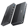 Unitek Stacja dokująca 13w1 MST HDMI DP 8K PD 100W - czarny (D1104A01)