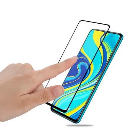Mocolo 2.5D Full Glue Glass - Szkło ochronne Samsung Galaxy A72 5G (SX6050)