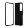 Karl Lagerfeld NFT Saffiano Monogram Ikonik Pin - Etui Samsung Galaxy Z Fold 5 (czarny) (KLHCZFD5SAPKINPK)