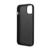 Karl Lagerfeld Monogram Stripe - Etui iPhone 14 Plus (brązowy) (KLHCP14MPGKLSKW)