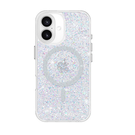 Case-Mate Twinkle MagSafe - Etui iPhone 16 (Disco) (CM054334)