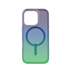 ZAGG Milan Snap - obudowa ochronna do iPhone 16 Pro kompatybilna z MagSafe (raven feather) (702315116)