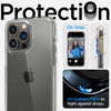 Spigen Ultra Hybrid -  Etui do iPhone 14 Pro (Przezroczysty) (ACS04960)