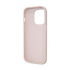 Guess Crossbody 4G Metal Logo - Etui iPhone 14 Pro (różowy) (GUHCP14LP4TDSCPP)