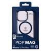 Cellularline Pop Mag - Etui iPhone 15 Pro Max MagSafe (granatowy) (POPMAGIPH15PRMB)