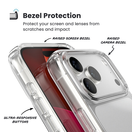 Speck Presidio Perfect-Clear - Etui iPhone 17 Pro Max (Clear) (150980-5085)