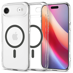 Spigen Ultra Hybrid Mag MagSafe - Etui do iPhone Air (Clear/Graphite) (ACS10314)