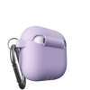 KeyBudz Elevate Keychain - silikonowe etui ochronne do AirPods 4 gen. (lavender) (AP4_S8_LVD)