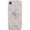 Guess 4G Big Logo - Etui do iPhone 16e (różowy) (GUHCPSE44GMGPI)