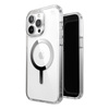 Speck Presidio Perfect-Clear MagSafe - Etui iPhone 15 Pro Max (Clear / Chrome Finish / Serene Silver) (150571-3240)