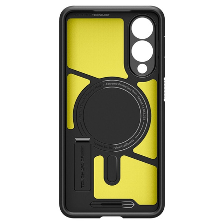 Spigen Tough Armor MagSafe - Etui do Samsung Galaxy S25 Edge (Black) (ACS09422)