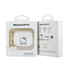 Hello Kitty Silicone 3D Kitty Head - Etui AirPods Pro 2 (biały) (HKAP23DKHSH)