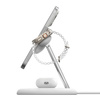Belkin Bezprzewodowa podstawka ładująca Boost Charge Pro 3w1 Qi2 15W biała regulowana (WIZ023vfWH)