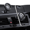 Spigen MFT13 Magnetic Dashboard & Vent Car Mount - Magnetyczny uchwyt samochodowy MagSafe (Czarny) (ACP08315)