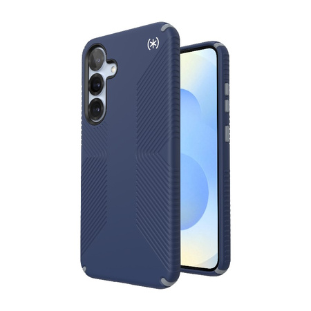 Speck Presidio2 Grip Magnet - Etui Samsung Galaxy S25+ / 24+ MagSafe (Coastal Blue/Dust Grey/White) (150879-3206)