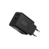 Native Union Fast GaN Charger - ladowarka 35W PD, 2x USB-C - czarna (FAST-PD35-BLK-EU)