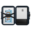 Spigen Lock Fit MagSafe - Portfel magnetyczny (Metal Slate) (AFA08526)