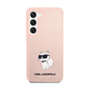 Karl Lagerfeld Silicone NFT Choupette - Etui Samsung Galaxy S23 (różowy) (KLHCS23SSNCHBCP)