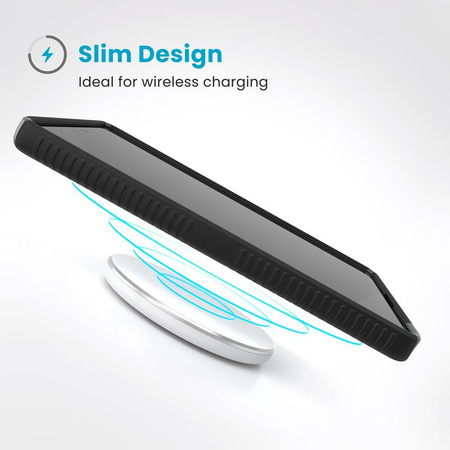 Speck Presidio2 Grip - Etui Samsung Galaxy S25 Ultra (Black/Slate Grey/White) (150898-3205)