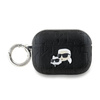 Karl Lagerfeld Monogram Karl & Choupette Head - Etui AirPods Pro 2 (czarny) (KLAP2PGKCPK)