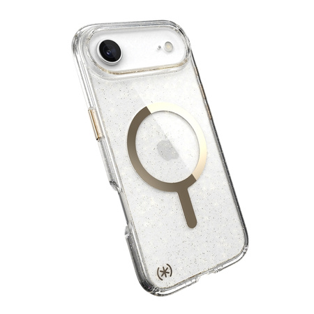 Speck Presidio Lux MagSafe - Etui iPhone Air (Glitter / Gold Metallic) (150969-9221)