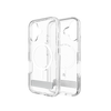ZAGG Crystal Palace Snap Kickstand - obudowa ochronna z podstawką do iPhone 16 kompatybilna z MagSafe (clear) (702315046)