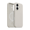 Crong Color Cover Magnetic - Etui iPhone 16 MagSafe (kamienny beż) (CRGCOLRMIP1661STN)
