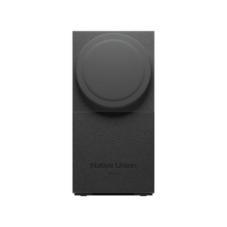 Native Union Rise 3-in-1 Qi2 Wireless Charger - bezprzewodowa ładowarka Qi2 15W do trzech urządzeń kompatybilna z MagSafe (black) (RS-3IN1-BLK)