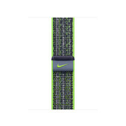 Apple Opaska sportowa Nike w kolorze jasnozielonym/niebieskim do koperty 41 mm (MTL03ZM/A)