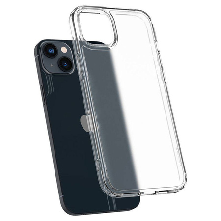 Spigen Ultra Hybrid Matte - Etui do iPhone 15 Plus / iPhone 14 Plus (Przezroczysty matowy) (ACS04900)