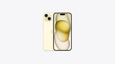 Apple iPhone 15 Plus 256GB Żółty (MU1D3PX/A)