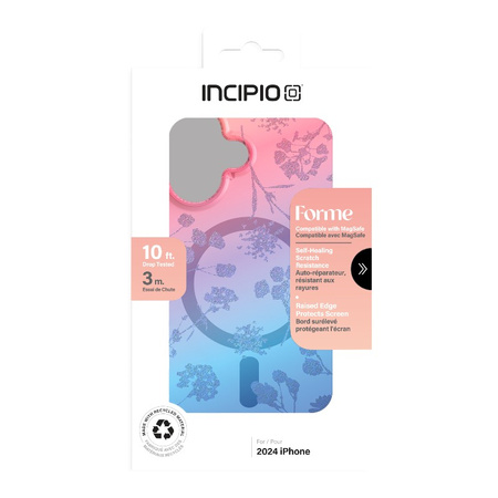 Incipio Forme MagSafe - Etui iPhone 16 (Eternal Spring) (IPH-2166-ETLSP)