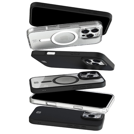 Incipio Velocity MagSafe - Etui iPhone 16 Plus (Clear) (IPH-2164-CLR)