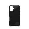 UAG Metropolis LT Magsafe - obudowa ochronna do iPhone 16 kompatybilna z MagSafe czarny kevlar  (114454113940)