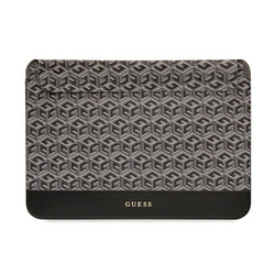 Guess GCube Stripes Computer Sleeve - Etui na notebooka 14" (Czarny) (GUCS14HGCFSEK)