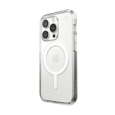 Speck Presidio Perfect-Clear + MagSafe - Etui iPhone 14 Pro z powłoką MICROBAN (Clear) (150148-5085)