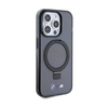 BMW Ring Stand M Collection MagSafe - Etui iPhone 15 Pro Max (czarny) (BMHMP15XURSK)