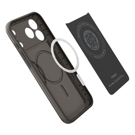 Spigen Thin Fit Mag MagSafe - Etui do iPhone 17 Pro (Gunmetal) (ACS10341)