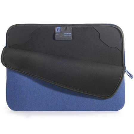 Tucano Melange Second Skin - Pokrowiec MacBook Pro 15" / Ultrabook 13" / Notebook 14" (niebieski) (BFM1314-B)