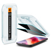 Spigen GLAS.TR EZ FIT Privacy 2-Pack - Szkło hartowane z filtrem prywatyzującym do iPhone Air (2 sztuki) (AGL09862)