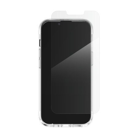ZAGG Luxe Bundle - obudowa ochronna oraz szkło ochronne do iPhone 16e / 15 / 14 / 13 (clear) (700518204)
