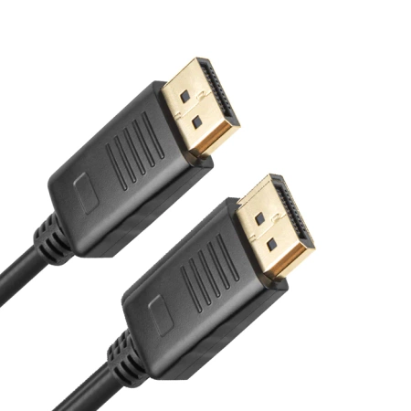 Unitek przewód Displayport M/M 5M - czarny (Y-C610BK)