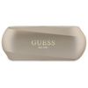 Guess Elongated Metalic Printed Logo - Słuchawki Bluetooth TWS + etui ładujące (złoty) (GUTWSC2MCDSD)