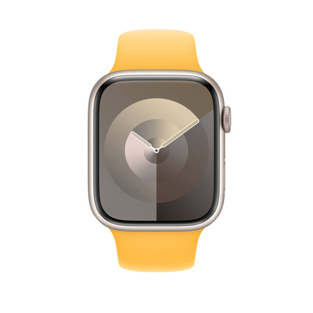 Apple Pasek sportowy w kolorze promiennym do koperty 45 mm – rozmiar S/M (MWMW3ZM/A)